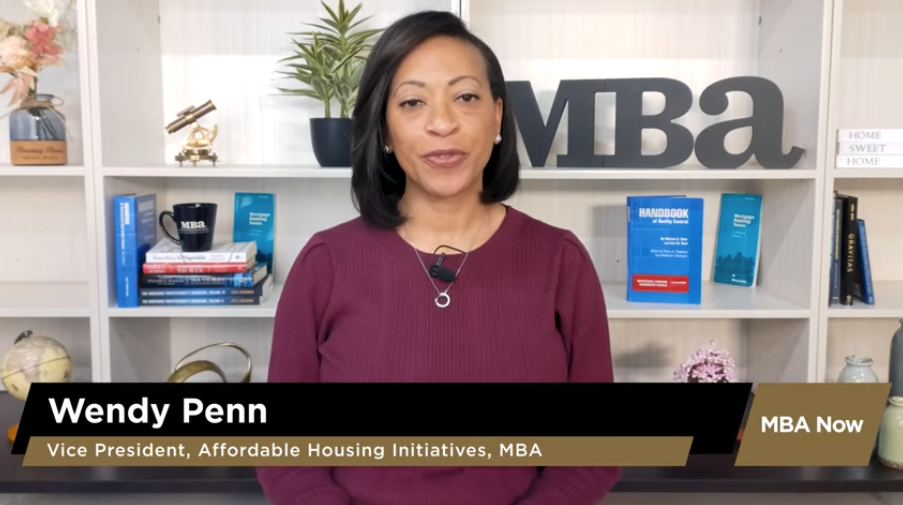 Wendy Penn, Vice President, Affordable Housing Initiatives, MBA — click to play